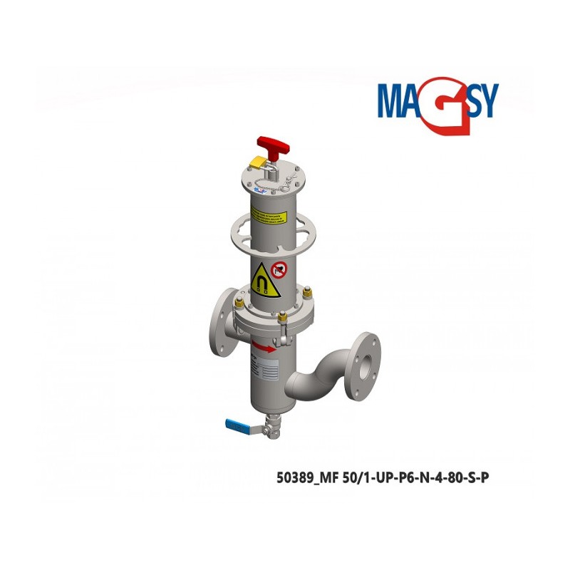 Separator magnetic lichide MF 50/1-UP-P6-N-4-80-S-P