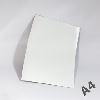 Folie magnetică A4 alb mat grosime 1 mm