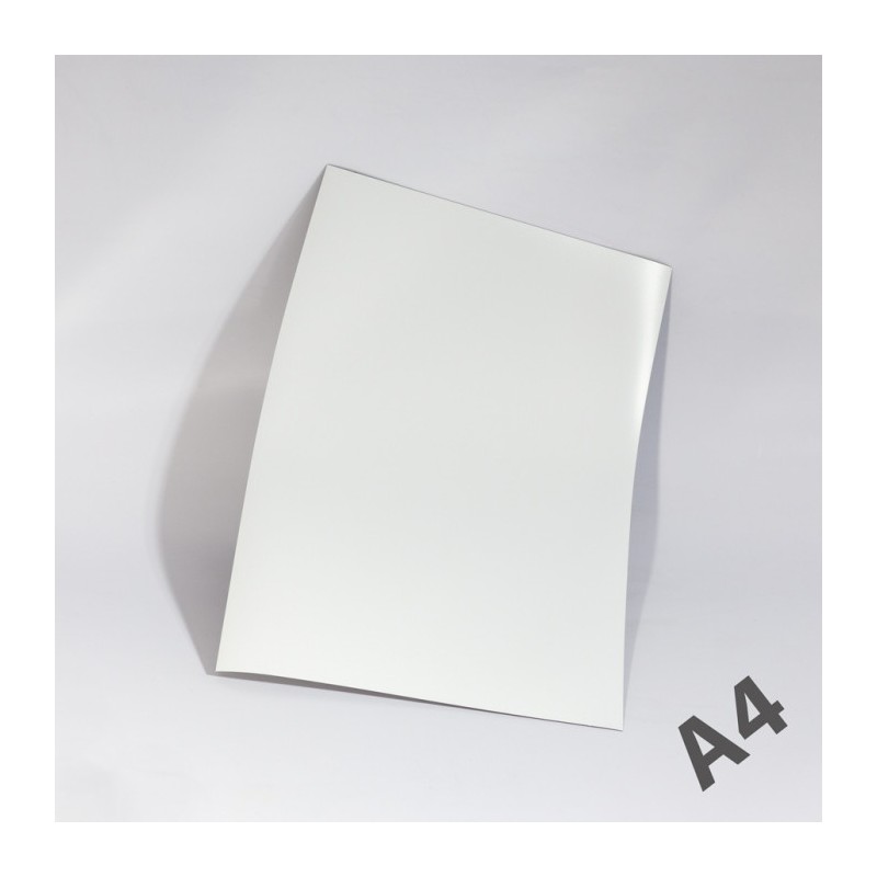 Folie magnetică A4 alb mat grosime 1 mm