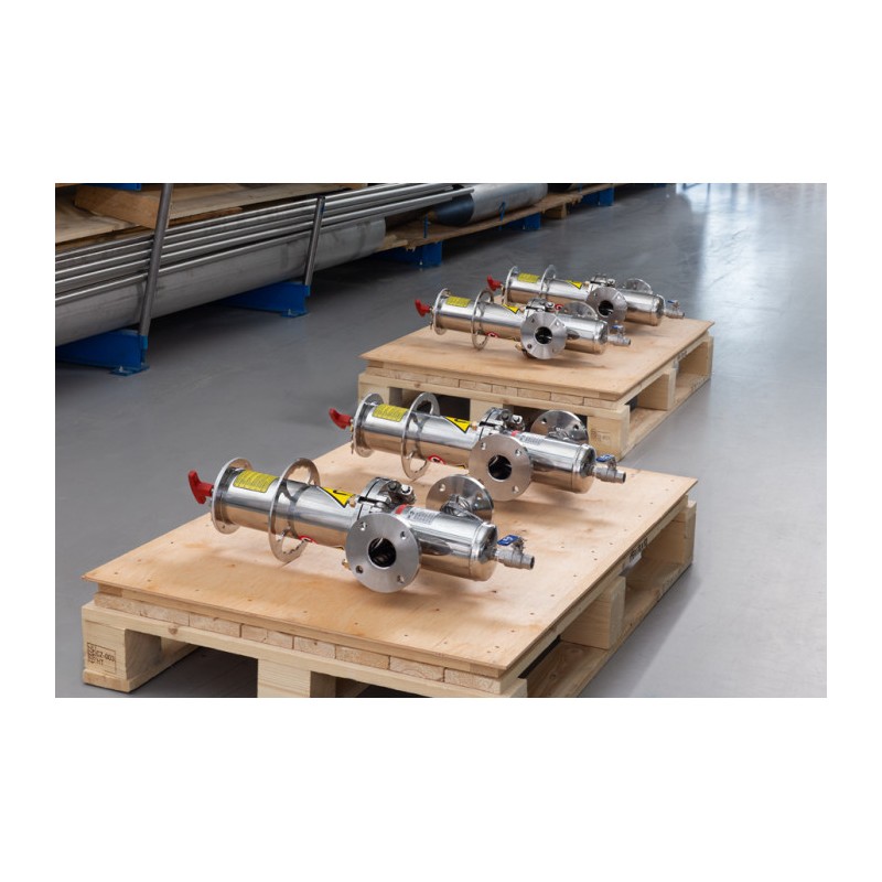 Separator magnetic lichide MF 50/1-UP-P6-N-4-80-S-P