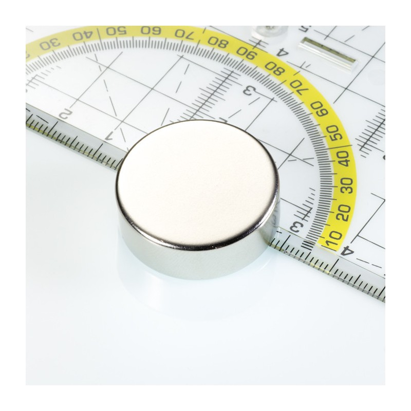 Magnet neodim cilindru cu diam.29x10 N 80 °C, VMM7-N42