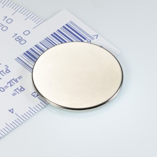 Magnet neodim cilindru cu diam.30x2 N 80 °C, VMM5-N38