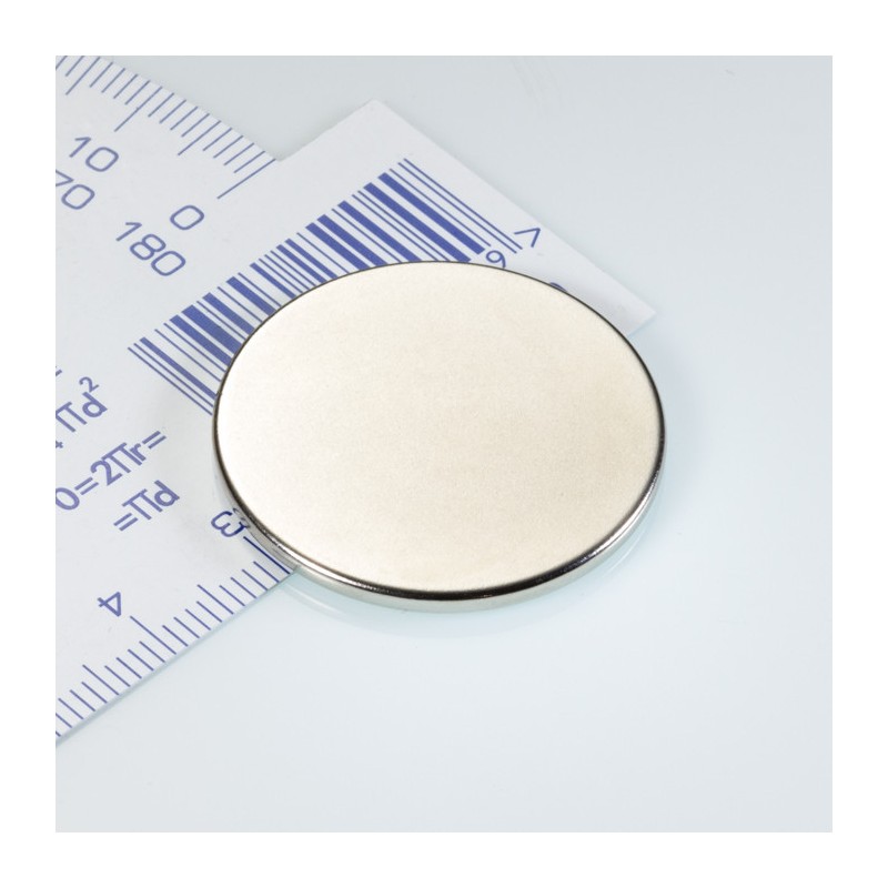 Magnet neodim cilindru cu diam.30x2 N 80 °C, VMM5-N38