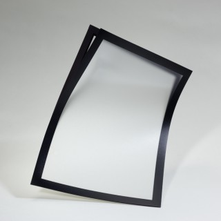 Buzunar magnetic pentru suprafața nemagnetică A4 negru