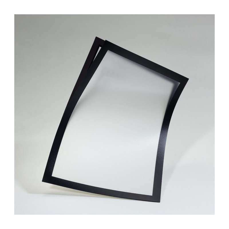 Buzunar magnetic pentru suprafața nemagnetică A4 negru