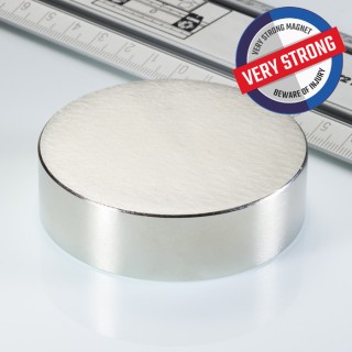 Magnet neodim cilindru cu diam.70x20 N 80 °C, VMM5-N38