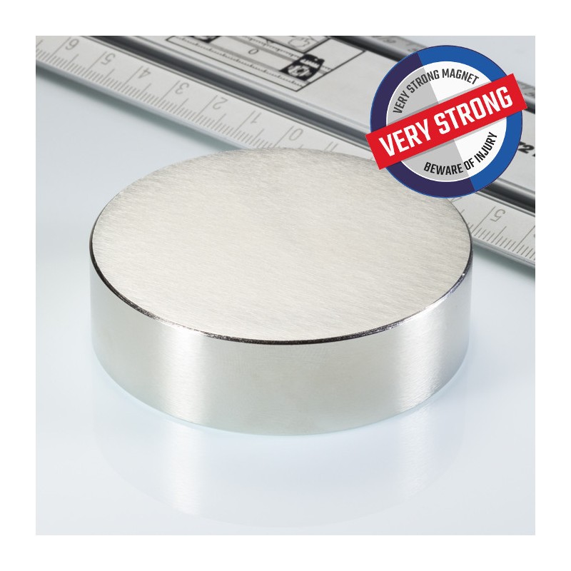 Magnet neodim cilindru cu diam.70x20 N 80 °C, VMM5-N38