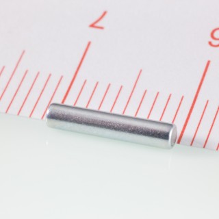 Magnet neodim cilindru cu diam.2x10 Z 80 °C, VMM4-N35