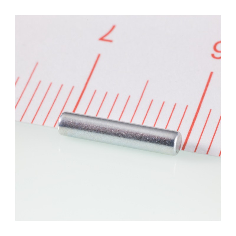 Magnet neodim cilindru cu diam.2x10 Z 80 °C, VMM4-N35
