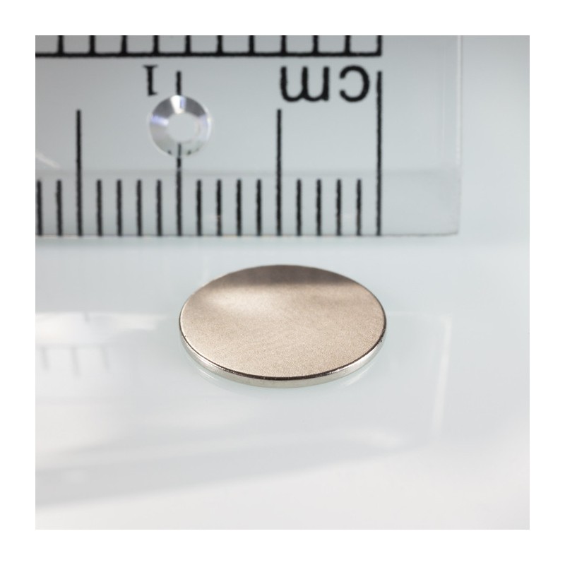 Magnet neodim cilindru cu diam.10x0,6 N 80 °C, VMM7-N42