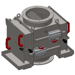 Separator magnetic tabular MSP 250 F-UP-P