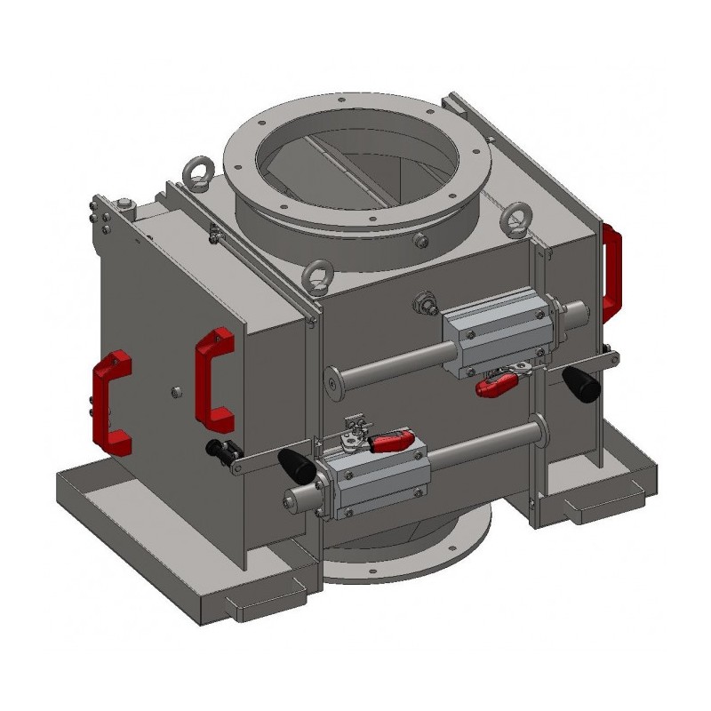 Separator magnetic tabular MSP 250 F-UP-P