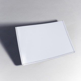 Buzunar magnetic clasic Letter (279 x 216 mm) - alb