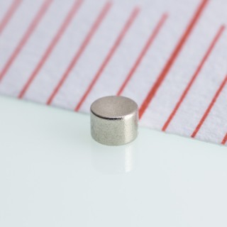 Magnet neodim cilindru cu diam.1,5x1 N 80 °C, VMM8-N45