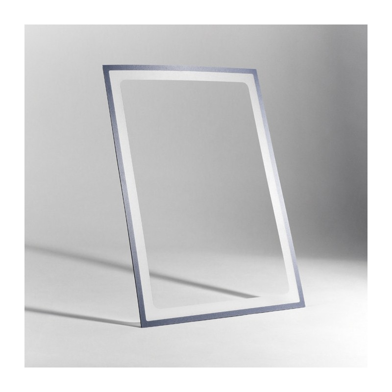 Buzunar magnetic A3 cu decupaj - gri