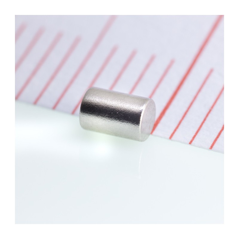 Magnet neodim cilindru cu diam.2x3 N 80 °C, VMM5-N38