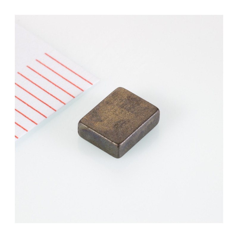 Magnet neodim bloc 5x4x1,6 P 80 °C, VMM5-N38