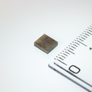 Magnet neodim bloc 5,5x5x1,5 P 80 °C, VMM8-N45