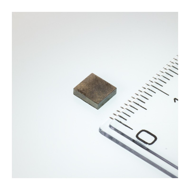 Magnet neodim bloc 5,5x5x1,5 P 80 °C, VMM8-N45