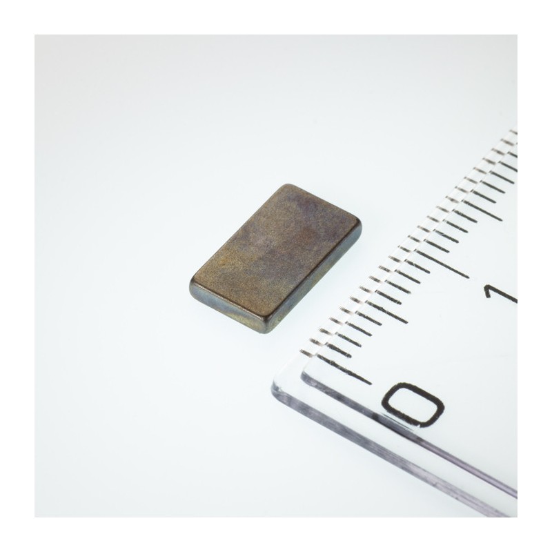 Magnet neodim bloc 10x5,5x1,5 P 80 °C, VMM8-N45
