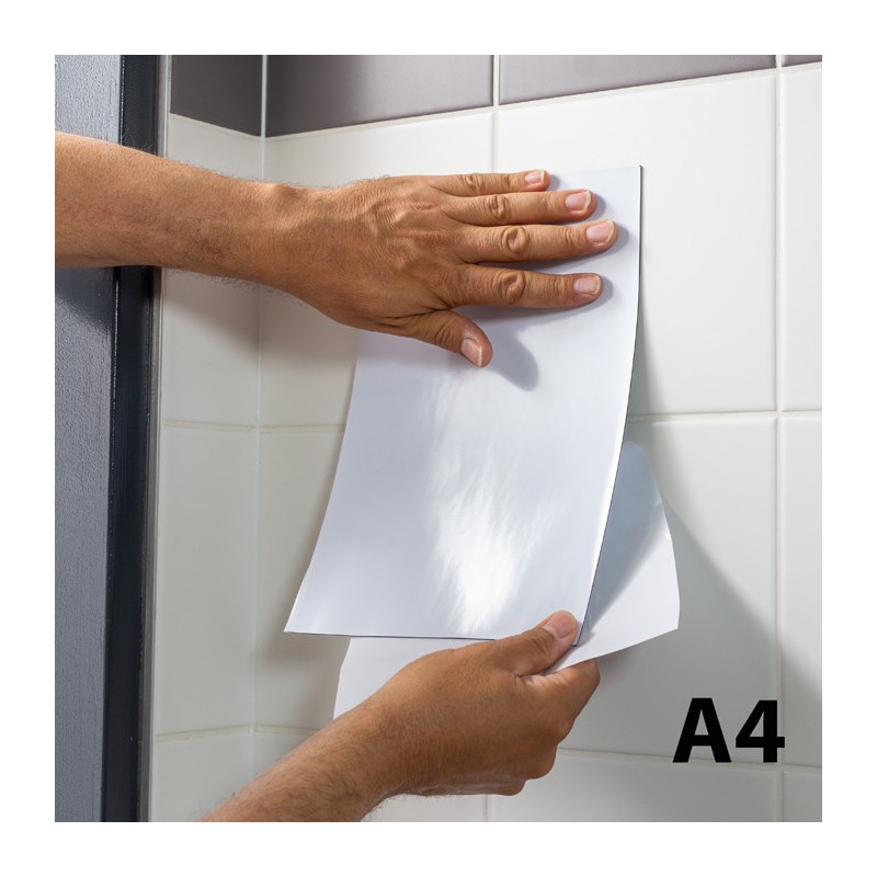 Tablă magnetică flexibilă A4 grosime 0,4 mm