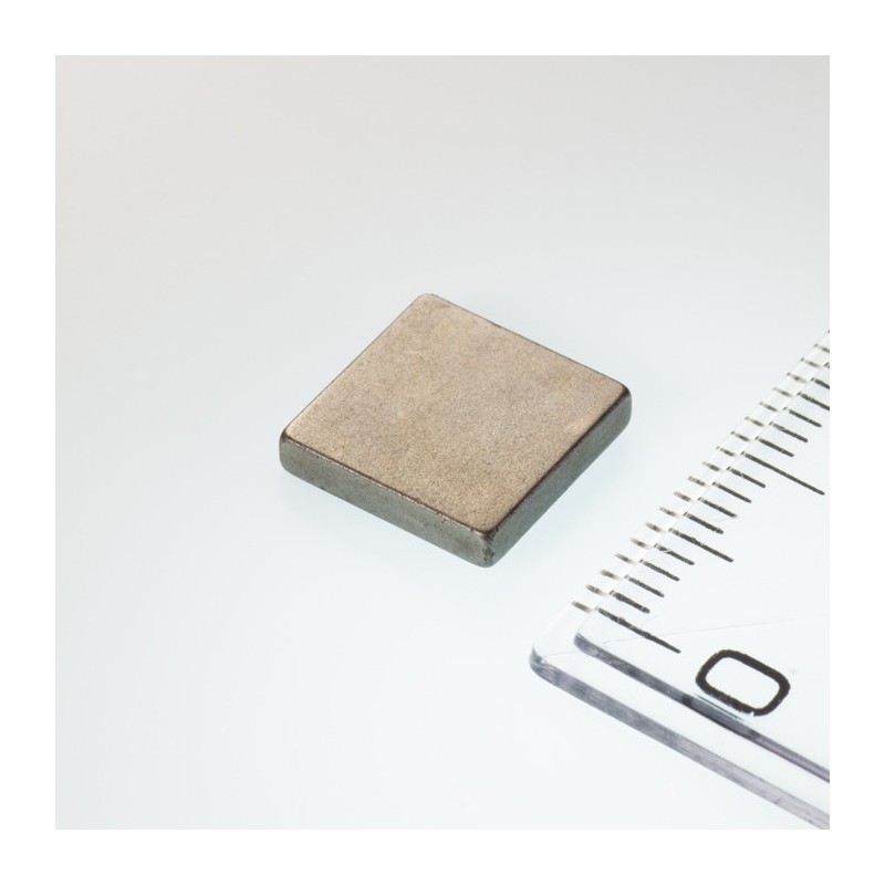Magnet neodim bloc 10x10x2 P 80 °C, VMM5-N38