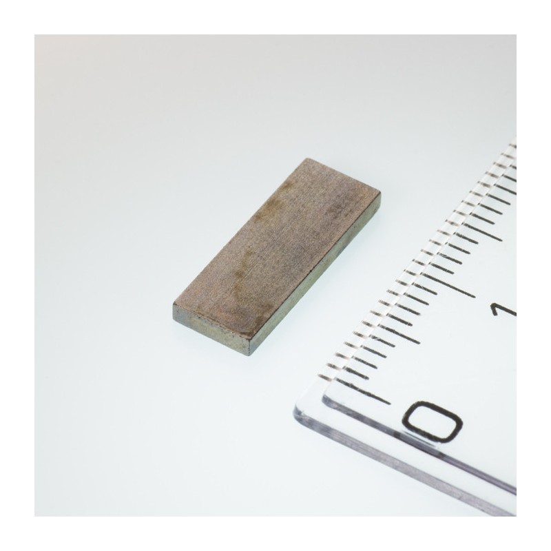 Magnet neodim bloc 15x5,5x1,5 P 80 °C, VMM8-N45