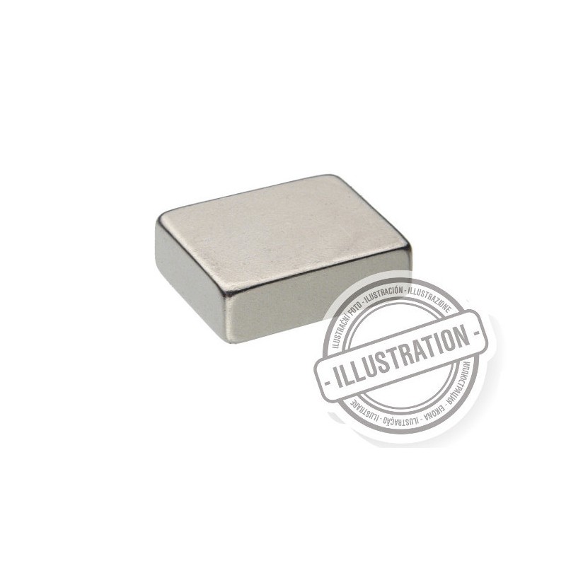 Magnet neodim bloc 15x10x8 N 150 °C, VMM4SH-N35SH