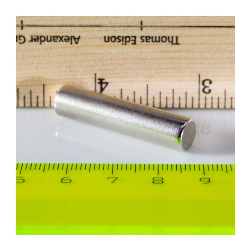 Magnet neodim cilindru cu diam.8x35 N, VMM2AH