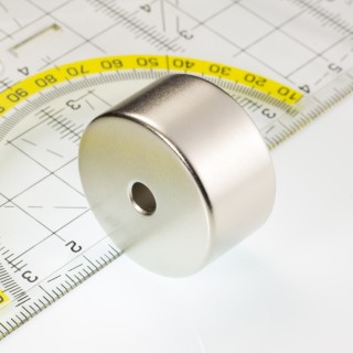 Magnet neodim inel cu diam.29x diam.5,1x16 N 150 °C, VMM8SH-N45SH