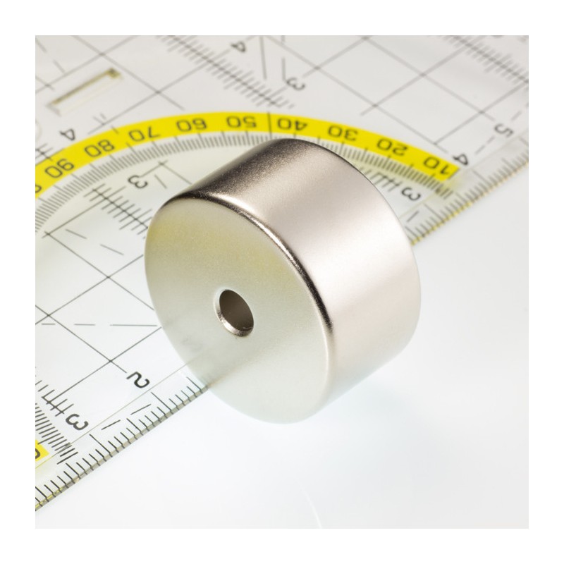 Magnet neodim inel cu diam.29x diam.5,1x16 N 150 °C, VMM8SH-N45SH