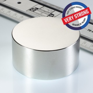Magnet neodim cilindru cu diam.70x35 N 80 °C, VMM8