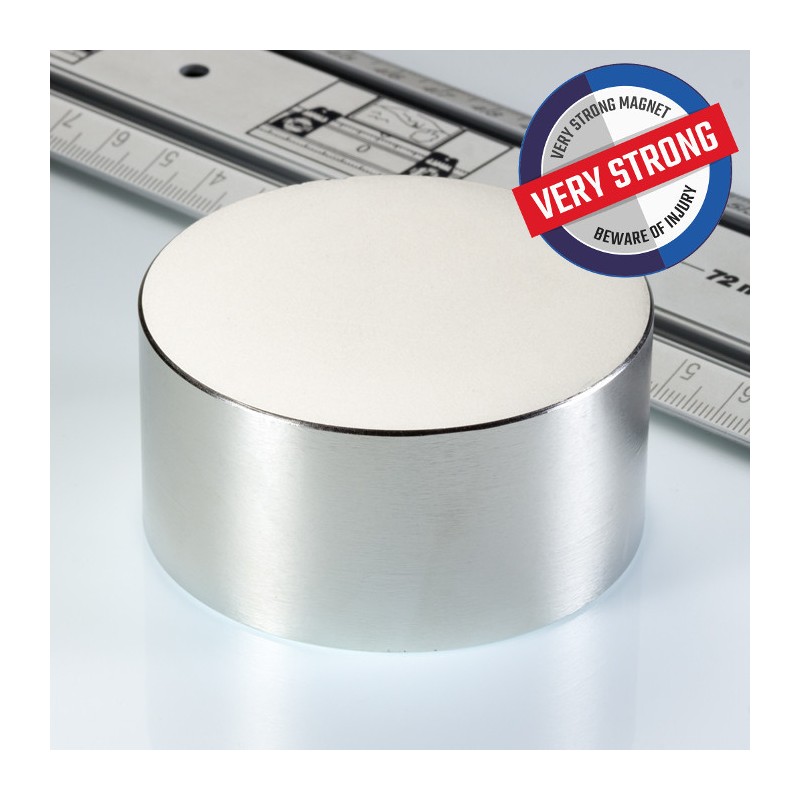 Magnet neodim cilindru cu diam.70x35 N 80 °C, VMM8
