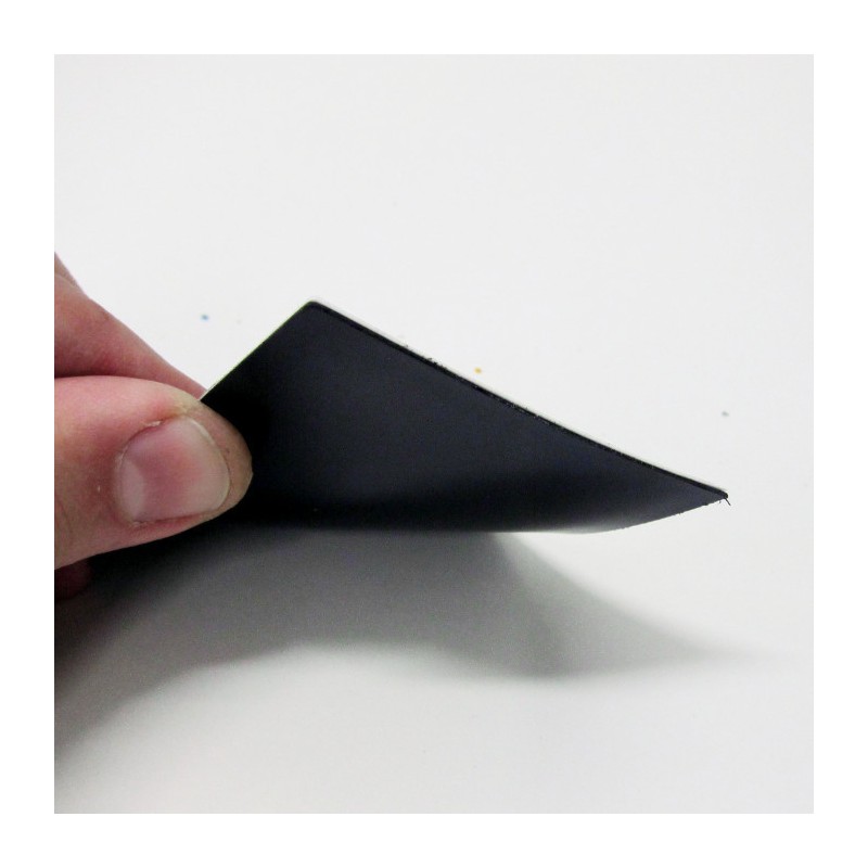 Buzunar magnetic - alb 114x40 mm
