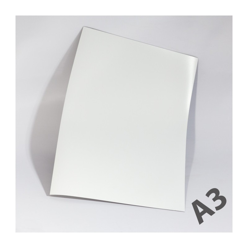 Folie magnetică A3 (420x297 mm) alb grosime 1 mm
