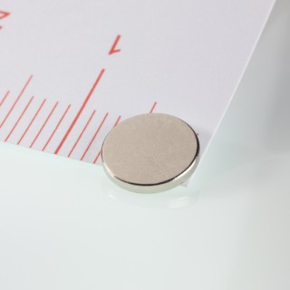 Magnet neodim cilindru cu diam.7x1 N 80 °C, VMM7-N42