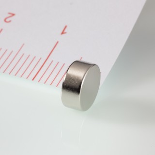 Magnet neodim cilindru cu diam.7x3 N 80 °C, VMM7-N42