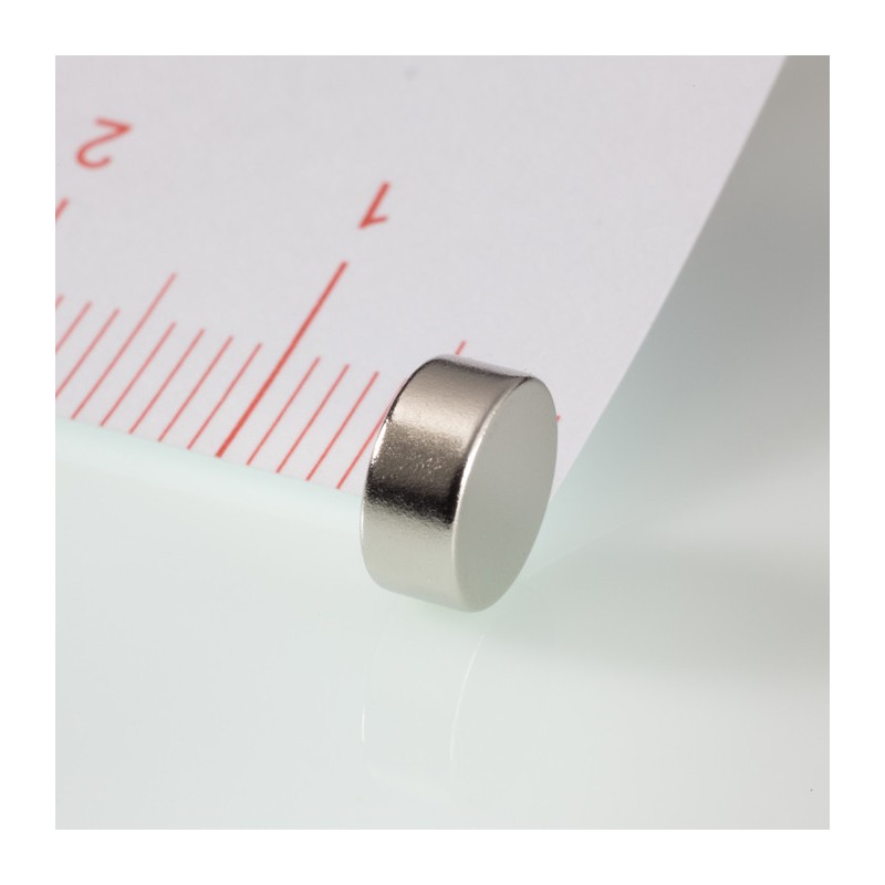 Magnet neodim cilindru cu diam.7x3 N 80 °C, VMM7-N42