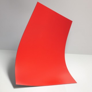 Folie magnetică A3 (420x297 mm) roșie grosime 1 mm