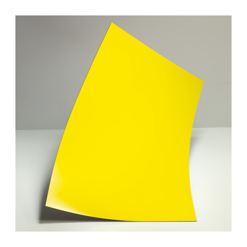 Folie magnetică A3 (420x297 mm) galben grosime 1 mm