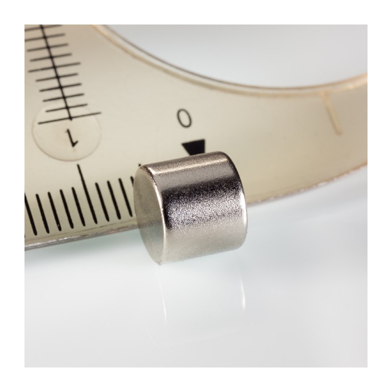 Magnet neodim cilindru cu diam.8x7 N 80 °C, VMM7-N42