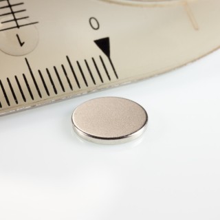 Magnet neodim cilindru cu diam.9x1 N 80 °C, VMM7-N42