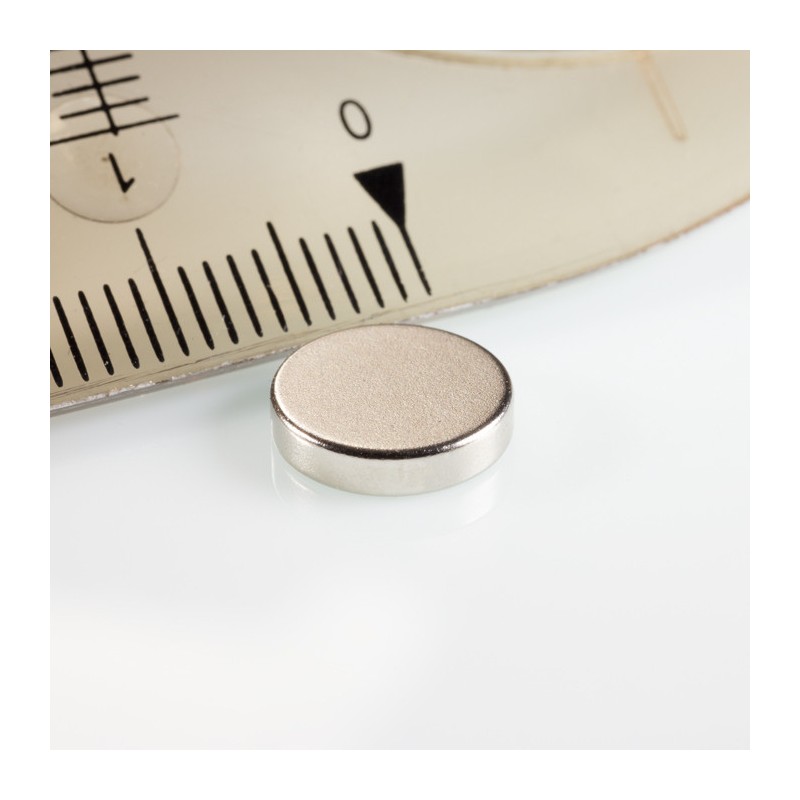 Magnet neodim cilindru cu diam.9x2 N 80 °C, VMM7-N42