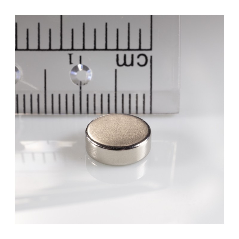 Magnet neodim cilindru cu diam.9x3 N 80 °C, VMM7-N42