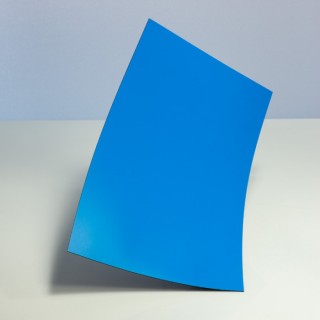 Folie magnetică A4 (297x210 mm) albastru grosime 1 mm