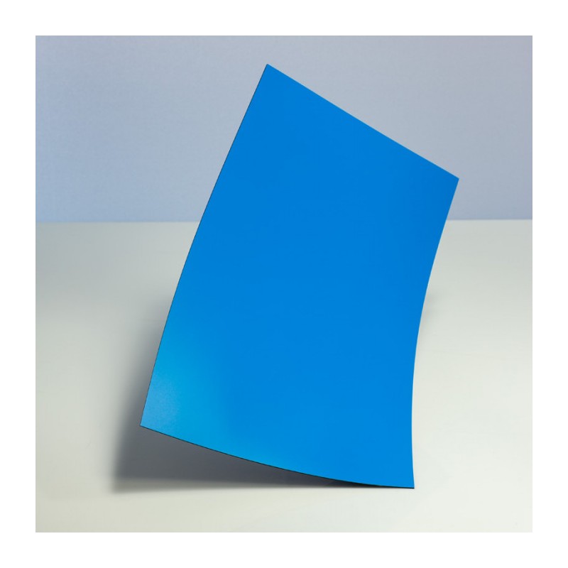Folie magnetică A4 (297x210 mm) albastru grosime 1 mm