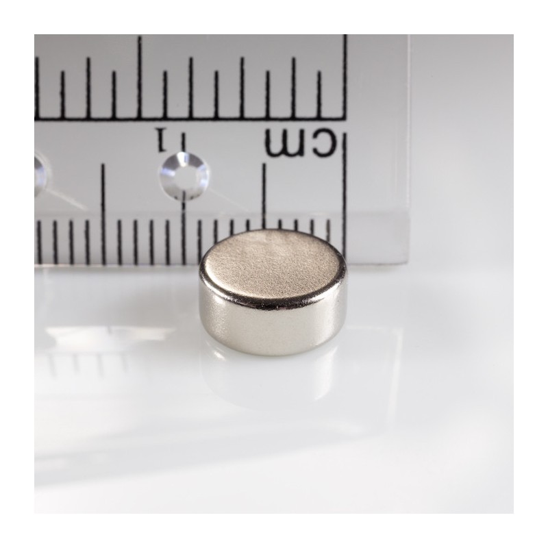 Magnet neodim cilindru cu diam.9x4 N 80 °C, VMM7-N42