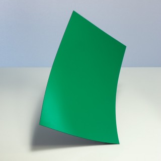 Folie magnetică A4 (297x210 mm) verde grosime 1 mm