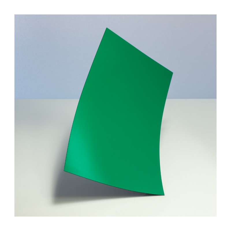 Folie magnetică A4 (297x210 mm) verde grosime 1 mm