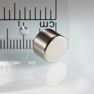 Magnet neodim cilindru cu diam.9x6 N 80 °C, VMM7-N42